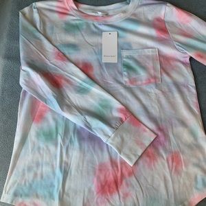 brand new tye dye sleep shirt